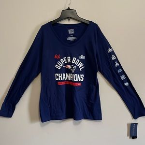 Womens long sleeve shirt